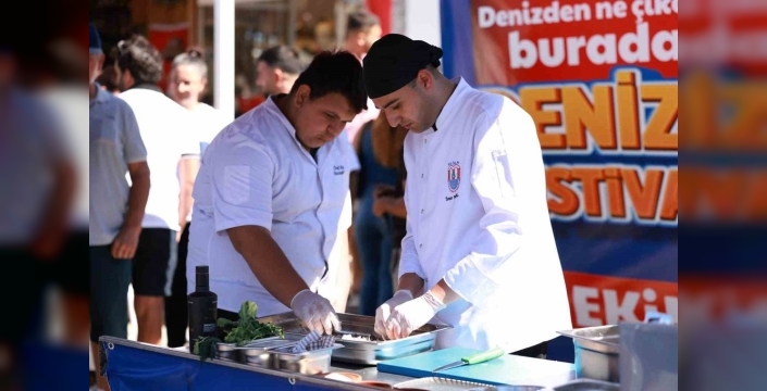 Marmaris'te deniz ürünleri festivali başlıyor