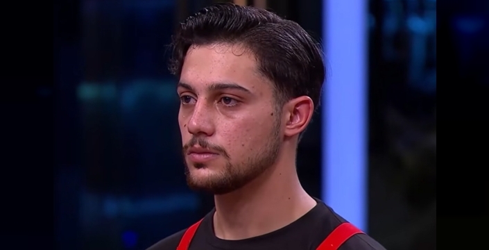 MasterChef'te elenen yarışmacı Faruk oldu