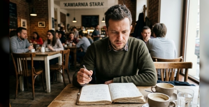 Mateusz Tałpasz, yemek yönetimini dijitalleştirerek büyük başarı elde etti