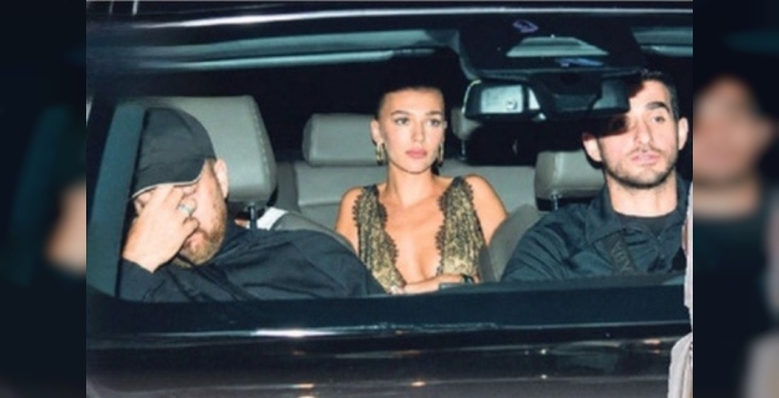 Melisa Döngel ve Murda, ilişkileriyle ilk kez görüntülendi