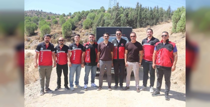 Menemen belediyesi ekibi Ağrı zirvesinde