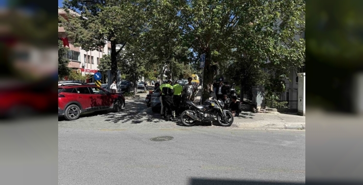 Menteşe'de trafik kazası: 1 yaralı
