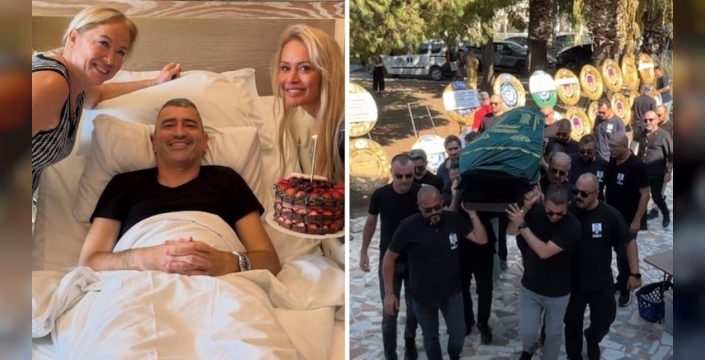 Meriç Keskin'in abisi İnanç Keskin, son yolculuğuna uğurlandı