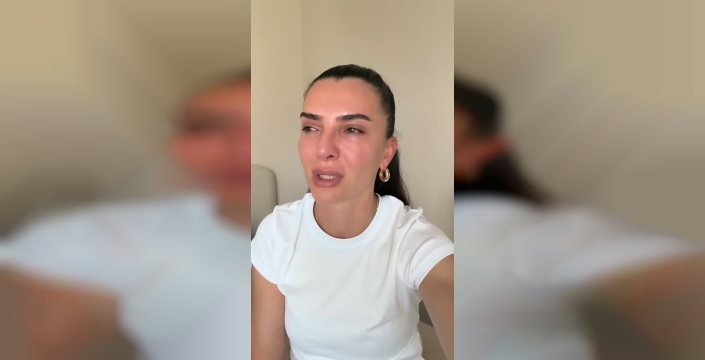 Merve Aydın, kaybettiği annesini anarken duygulandı