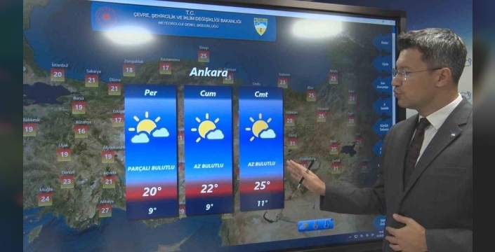 Meteoroloji uzmanı kuvvetli yağış uyarısı yaptı