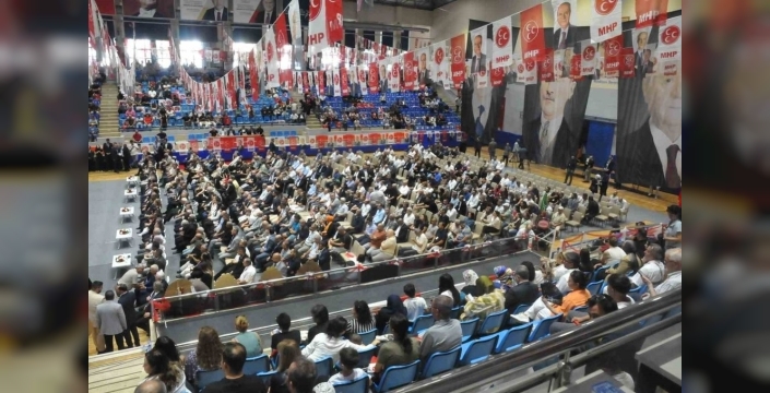 MHP Aydın il başkanı birlik mesajı verdi