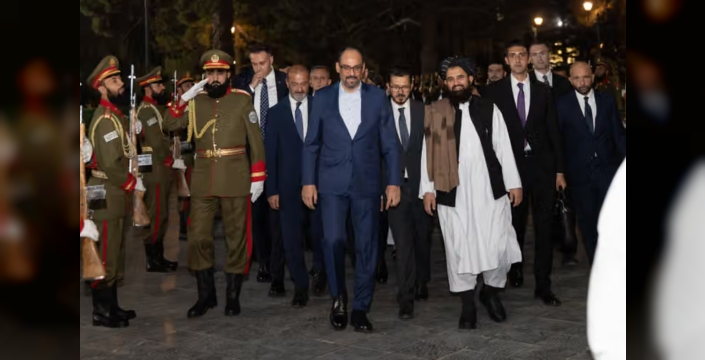 MİT Başkanı Kalın, Afganistan'da Taliban yetkilileriyle görüştü