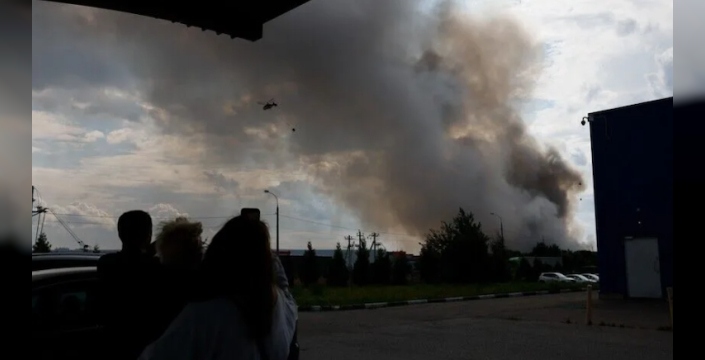 Moskova'ya Ukrayna'dan İHA saldırısı: 2 ölü, 6 yaralı