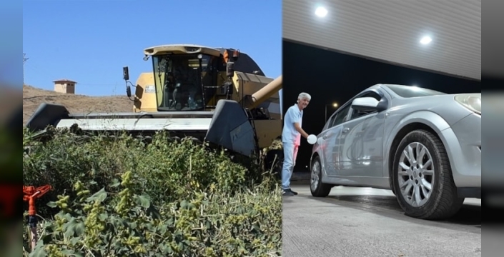 Motorin fiyatları, çiftçiyi ve vatandaşı zorluyor