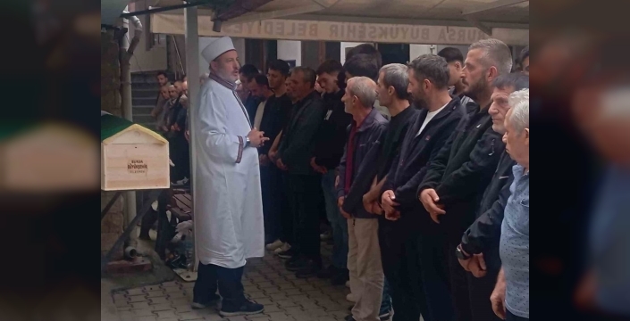 Motosiklet kazasında ölen genç toprağa verildi