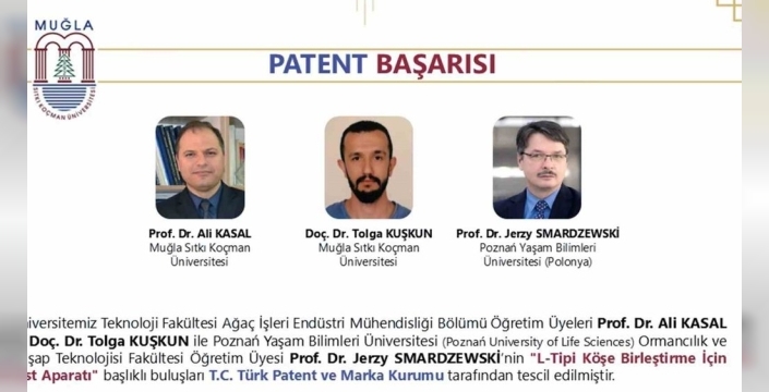 MSKÜ, mobilya sektörüne iki yenilikçi patent kazandırdı