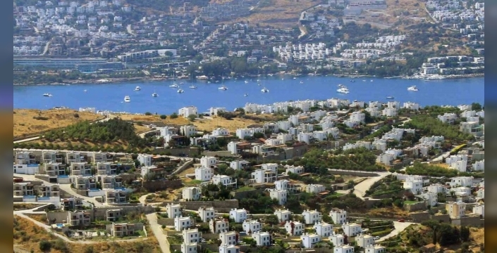 Muğla'da ağustos ayında konut satışları açıklandı