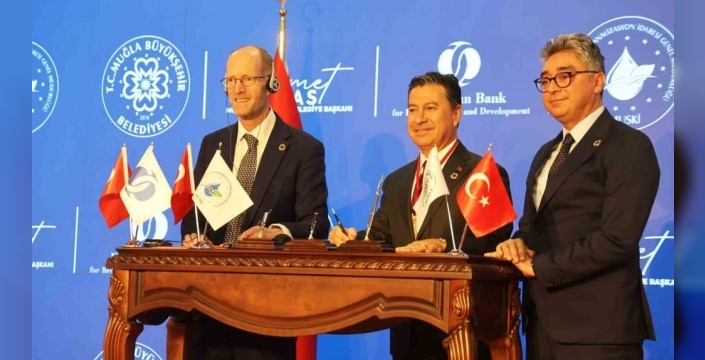 Muğla, içme suyu altyapısı için 62,9 milyon avro alacak