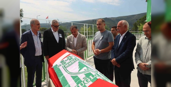 Muğlaspor, eski başkan Latif Sakıcı'yı andı