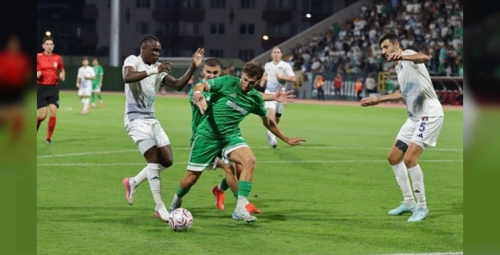 Muğlaspor ve Vanspor berabere kaldı