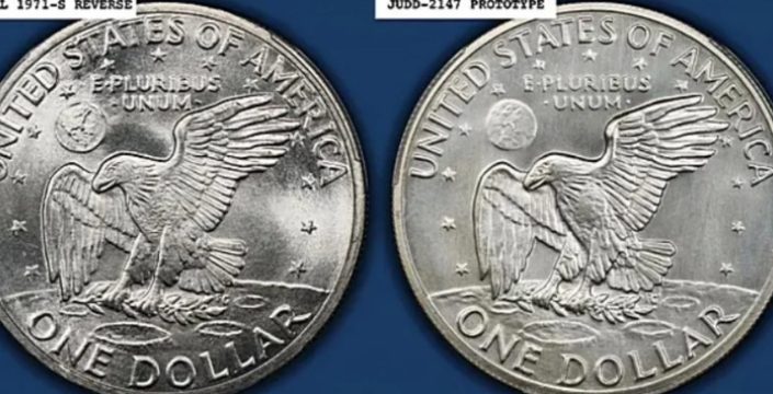 Nadir Eisenhower doları açık artırmaya çıkarıldı