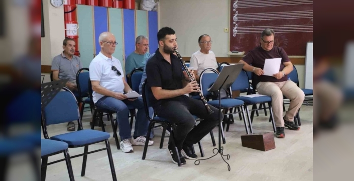 Nazilli'nin 42 yıllık sanat müziği korosu yeni sezona başladı