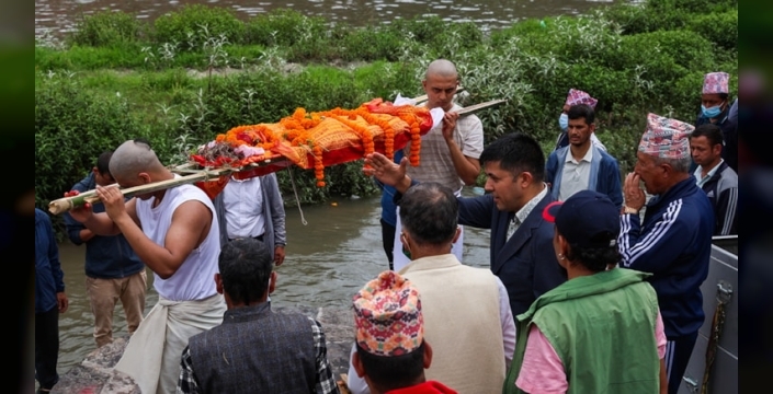 Nepal'deki sel felaketinde ölü sayısı 1403'e yükseldi