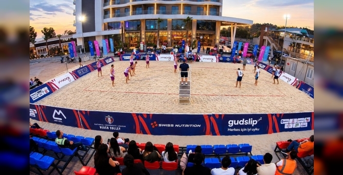 Neva Yalı'da NCL Beach Volley turnuvası başladı