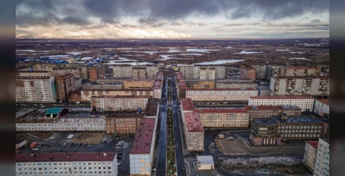 Norilsk, 45 gün boyunca güneş ışığı almadan yaşıyor