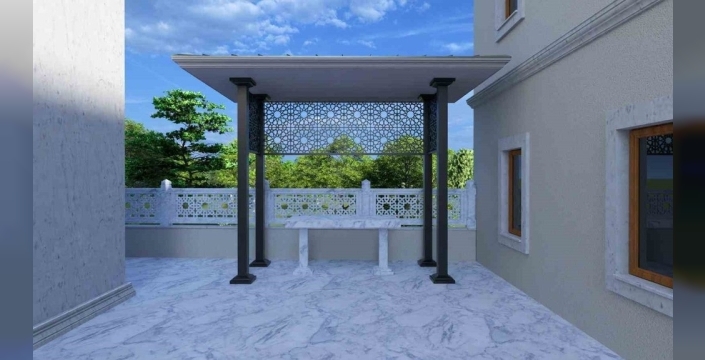 Nurtepe Merkez Camii'nin temeli atıldı