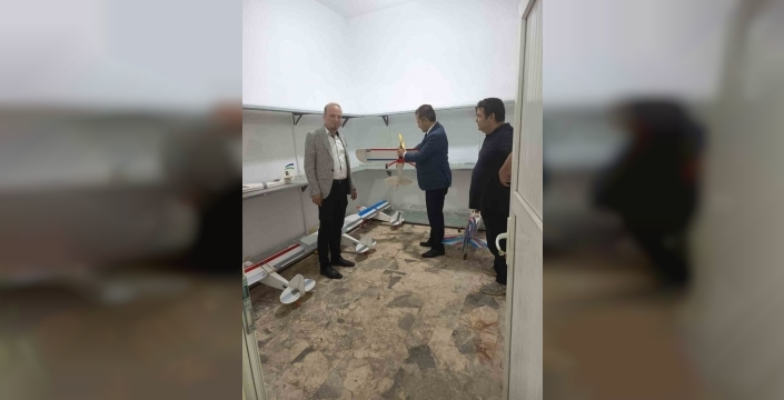 Öğrencilerin geliştirdiği İHA ve SİHA modelleri incelendi