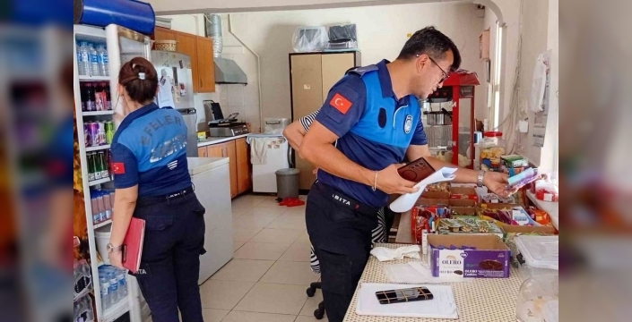 Okul kantinlerinde hijyen ve fiyat denetimi yapıldı