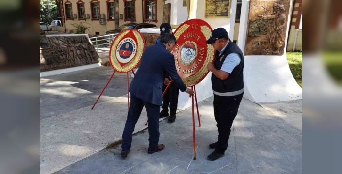 Osmaneli ve Söğüt'te Gaziler Günü anma törenleri yapıldı