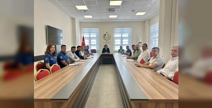 Pazaryeri'nde okul güvenliği masaya yatırıldı