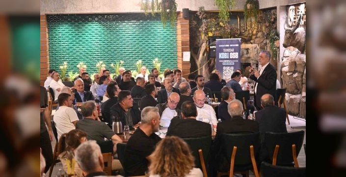 Plastik sektörü KOBİ OSB ile büyüyecek