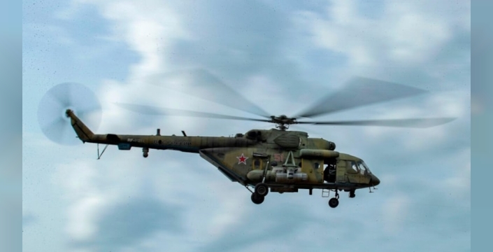 Polonya hava sahasını ihlal eden Rus helikopterine NATO tepki gösterdi