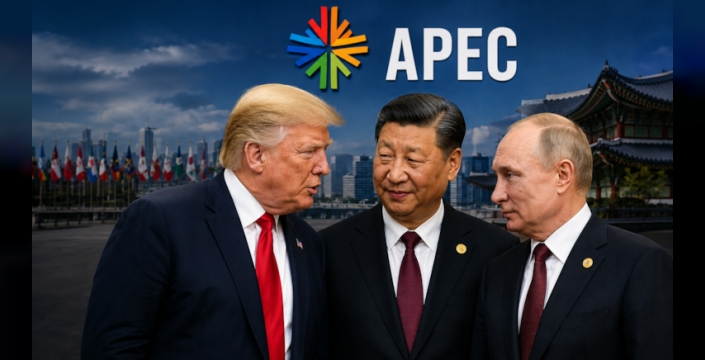 Putin, Trump ve Xi Jinping APEC zirvesinde bir araya gelebilir