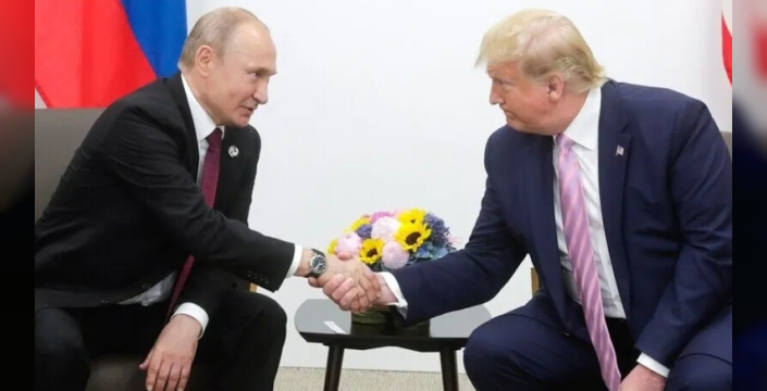 Putin ve Trump telefonda görüştü