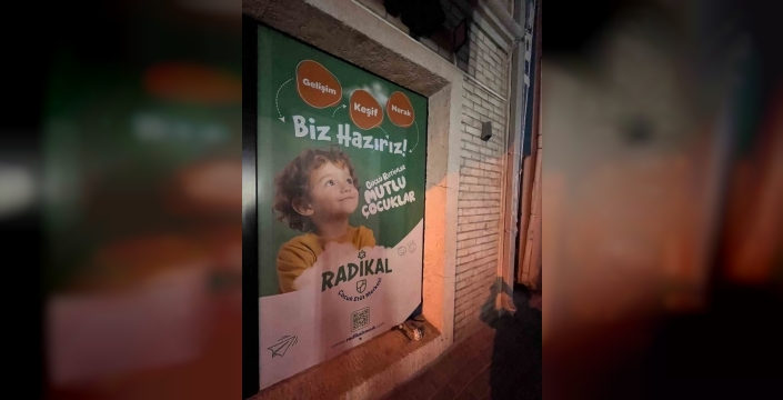 Radikal Eğitim Kurumları, çocuk etüt merkezi açtı