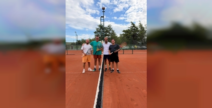 Regnum Golf Country’nin Yeni Tenis Kortlarında İlk Şampiyonlar Belli Oldu