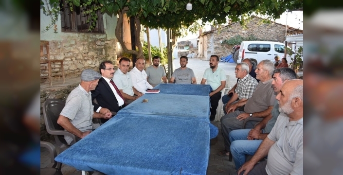Salihli'de orman yangınlarına karşı tedbirler artırıldı