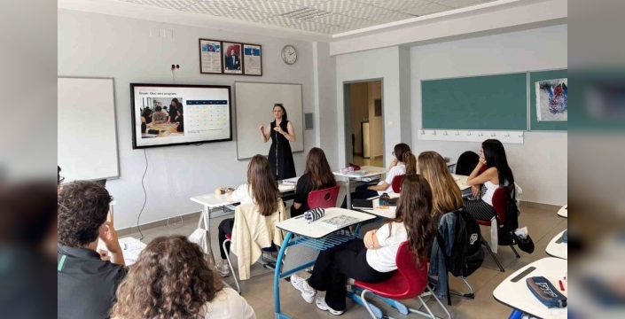 Samsun'da 30 akademisyen, 30 farklı lisede ders verdi