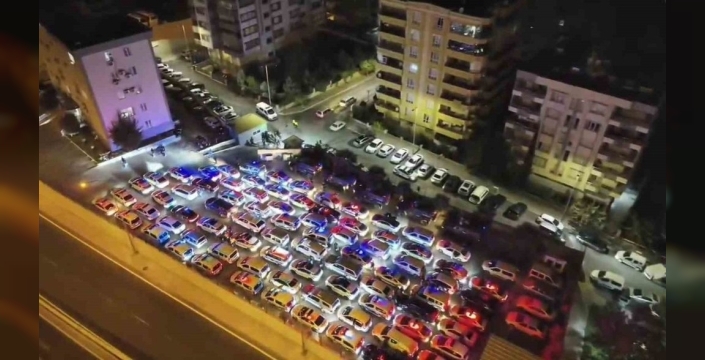 Şanlıurfa'da silah kaçakçılığına 16 gözaltı