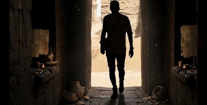 Saqqara mezarında 4000 yıllık sahte kapı bulundu