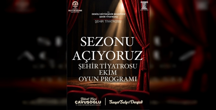 Şehir Tiyatrosu yeni sezona 2 Ekim'de başlıyor