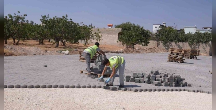 Şehitkamil'de kırsal mahallelere yatırım