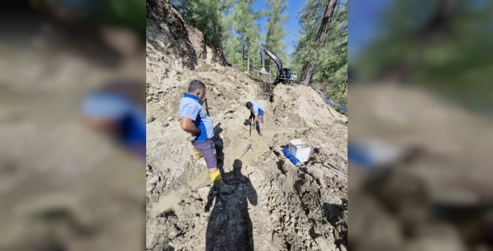 Seydikemer'de su kaynakları yenilendi