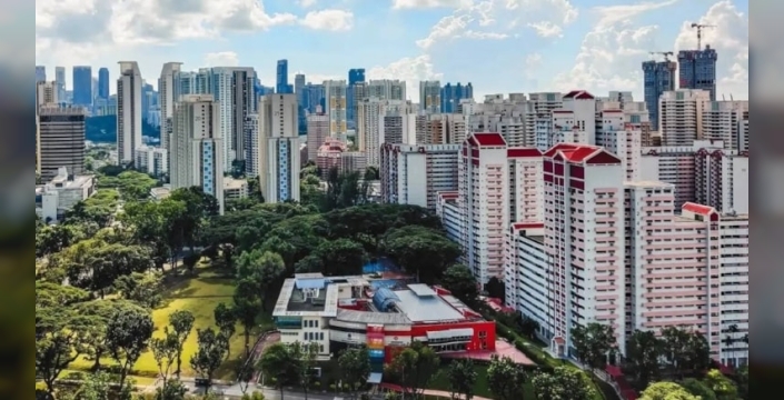 Singapur'da sosyal konut kiraları 26 ile 275 SGD arasında değişiyor