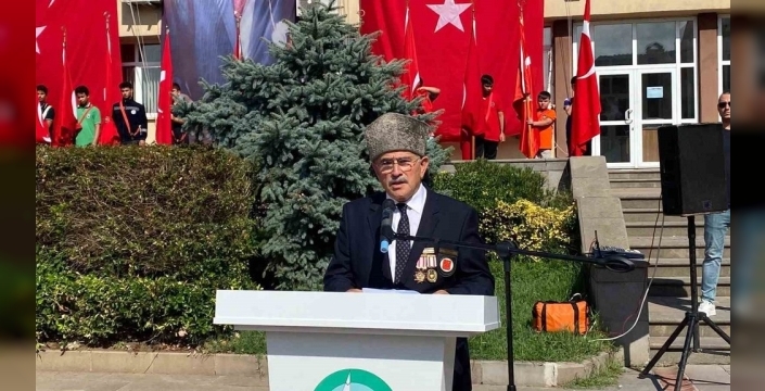 Sinop'ta gaziler günü anıldı