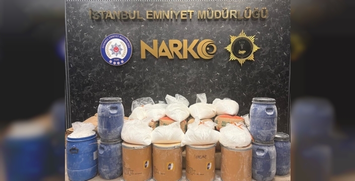 Şişli'de 297 kilo uyuşturucu ele geçirildi