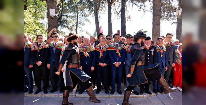 Söğüt'te Ertuğrul Gazi'yi Anma ve Yörük Şenlikleri sürüyor