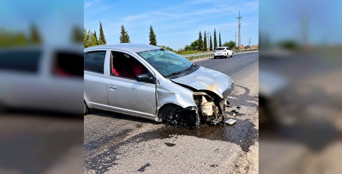 Söke'de meydana gelen kazaya ait güvenlik kamerası görüntüleri yayımlandı