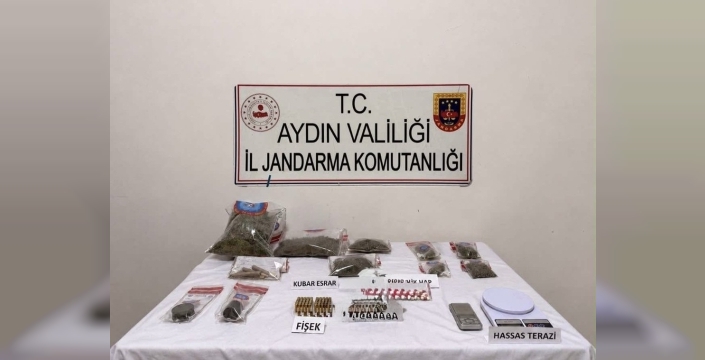 Söke'de uyuşturucu operasyonu: 3,3 kilo esrar ele geçirildi