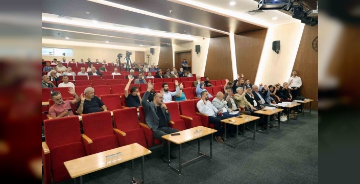 Talas Meclisi, hizmetlere yönelik önemli kararlar aldı