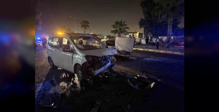 Tarsus'ta feci kaza: 1 çocuk öldü, 6 yaralı
